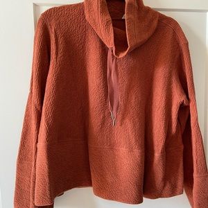 Lululemon Cowl Neck Sweater
